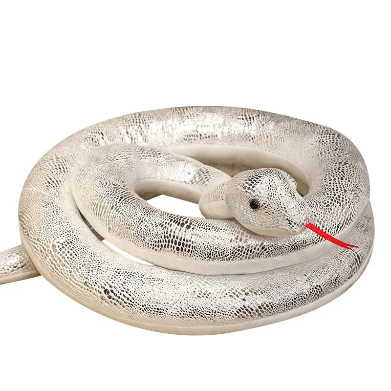 Long Shiny Snake Plushies