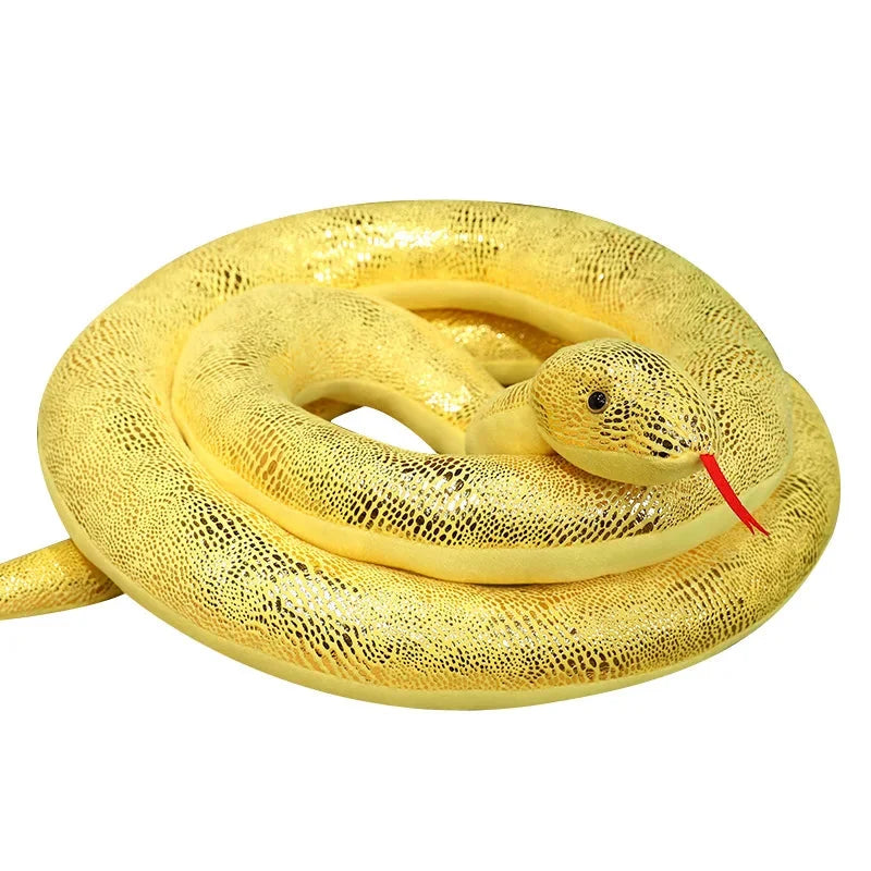 Long Shiny Snake Plushies