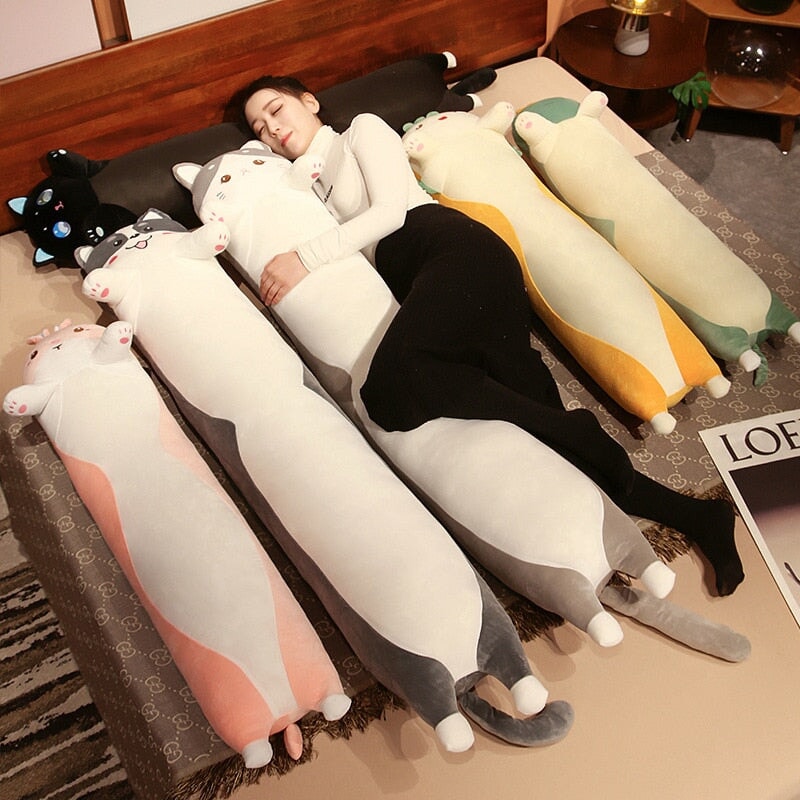 Cozy Long Snuggle Buddy Plushies - 2023 Collection