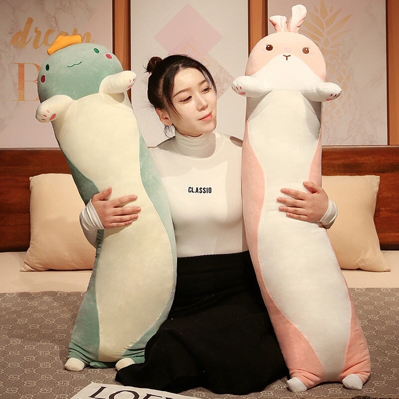 Cozy Long Snuggle Buddy Plushies – 2023 Collection