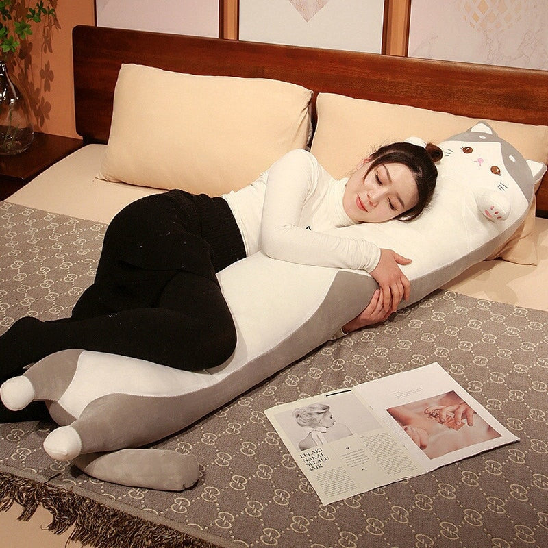 Cozy Long Snuggle Buddy Plushies – 2023 Collection