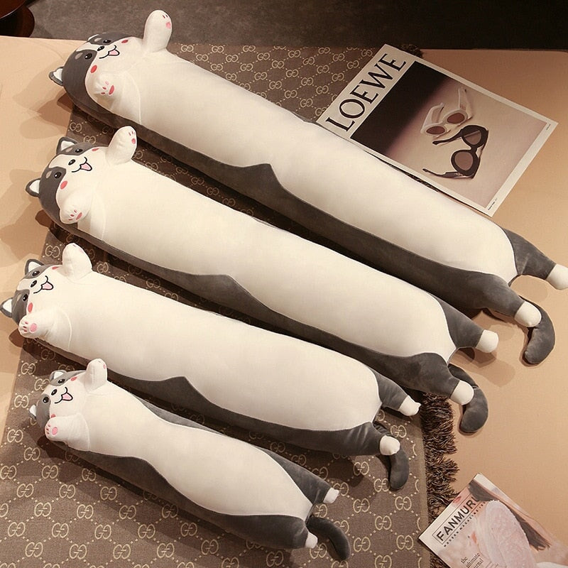 Cozy Long Snuggle Buddy Plushies – 2023 Collection