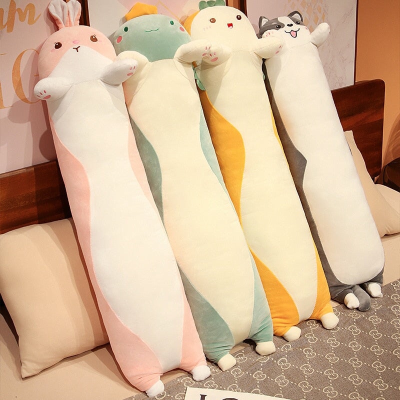 Cozy Long Snuggle Buddy Plushies – 2023 Collection