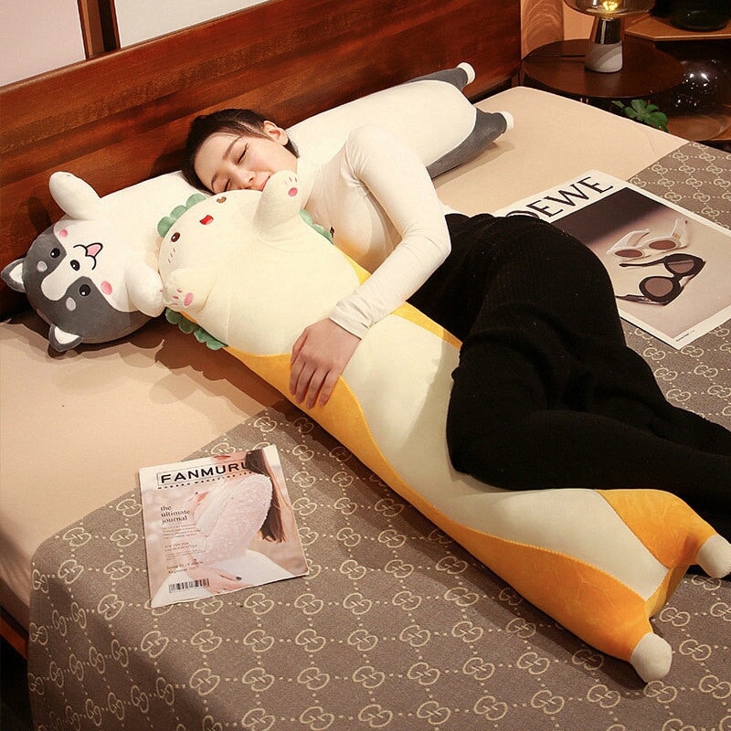 Cozy Long Snuggle Buddy Plushies – 2023 Collection