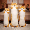 Cozy Long Shiba Inu Cuddle Plushies