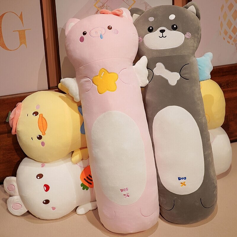 Super Soft Long Snuggly Angel Buddy Plush Toys