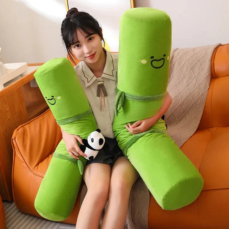 Adorable Long Snuggly Bamboo Panda Plush Toy