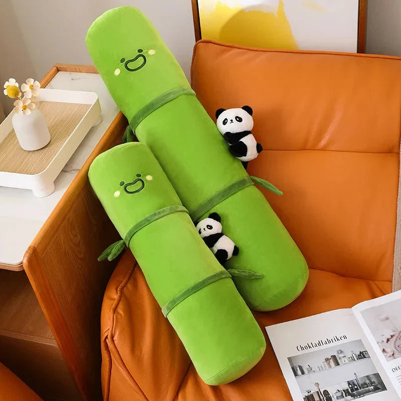 Adorable Long Snuggly Bamboo Panda Plush Toy