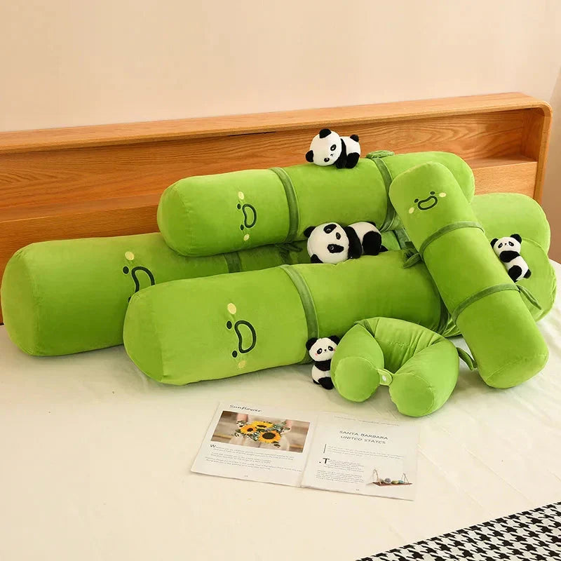 Adorable Long Snuggly Bamboo Panda Plush Toy