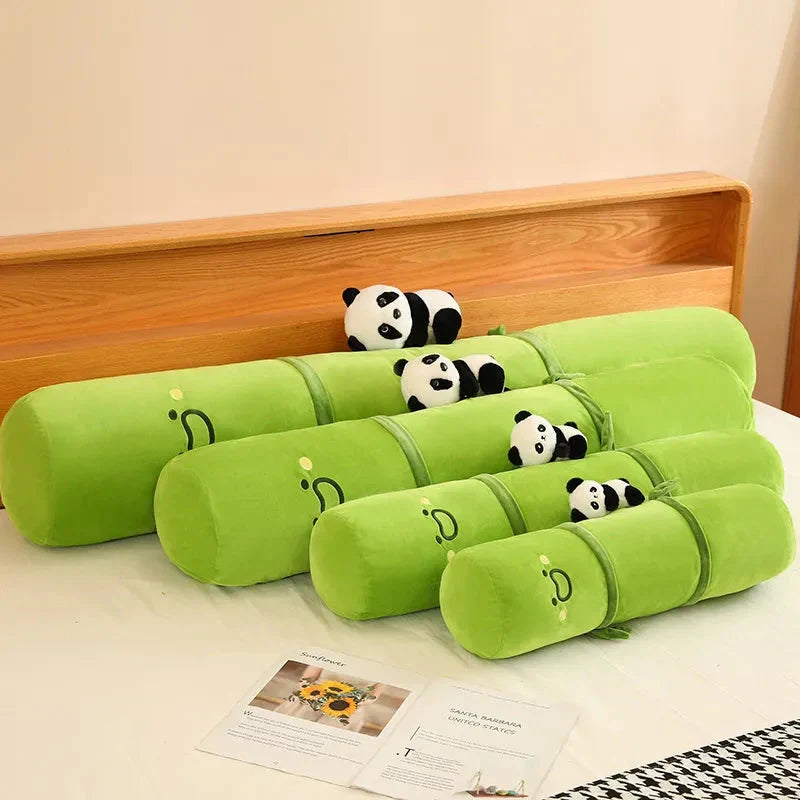 Adorable Long Snuggly Bamboo Panda Plush Toy