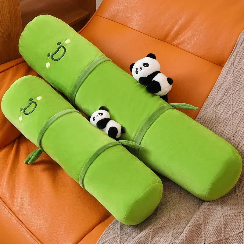 Adorable Long Snuggly Bamboo Panda Plush Toy
