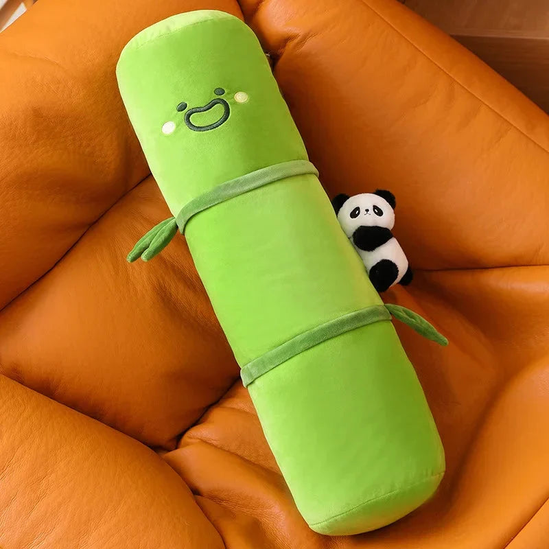 Adorable Long Snuggly Bamboo Panda Plush Toy