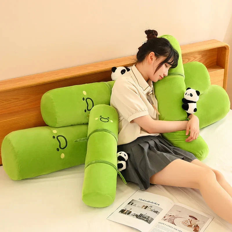 Adorable Long Snuggly Bamboo Panda Plush Toy