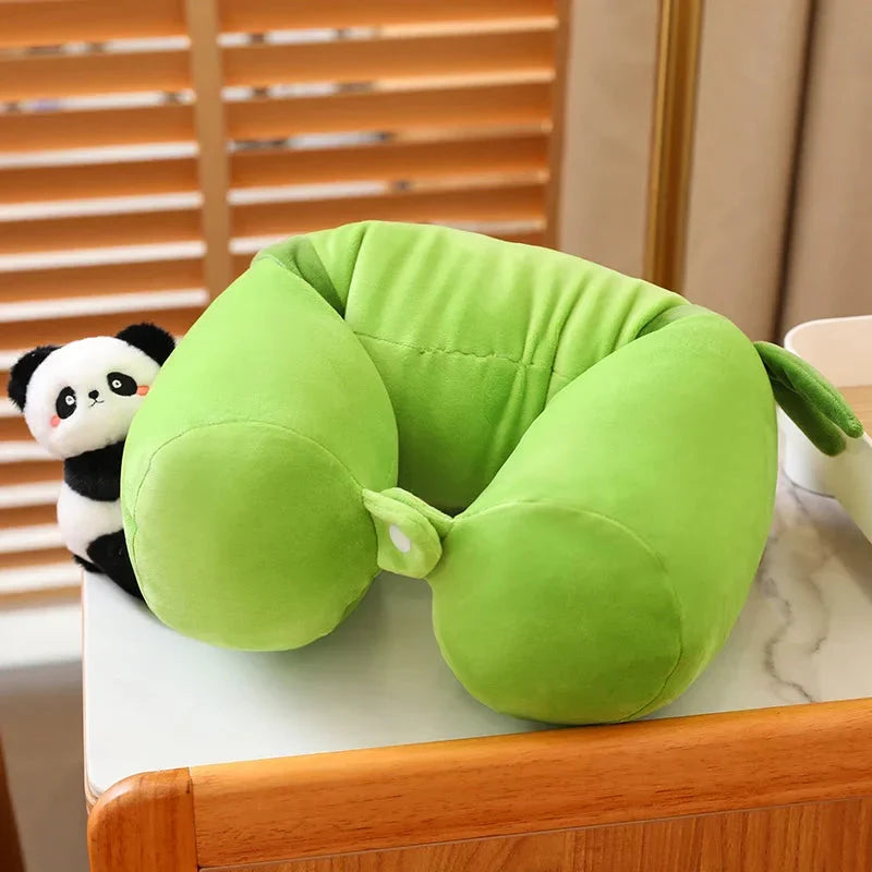 Adorable Long Snuggly Bamboo Panda Plush Toy