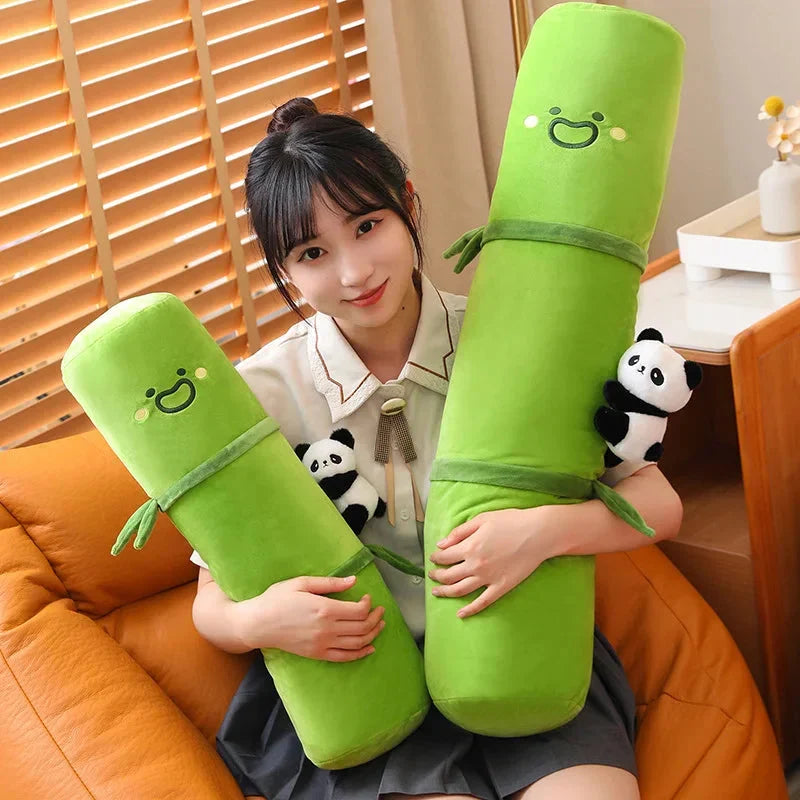 Adorable Long Snuggly Bamboo Panda Plush Toy