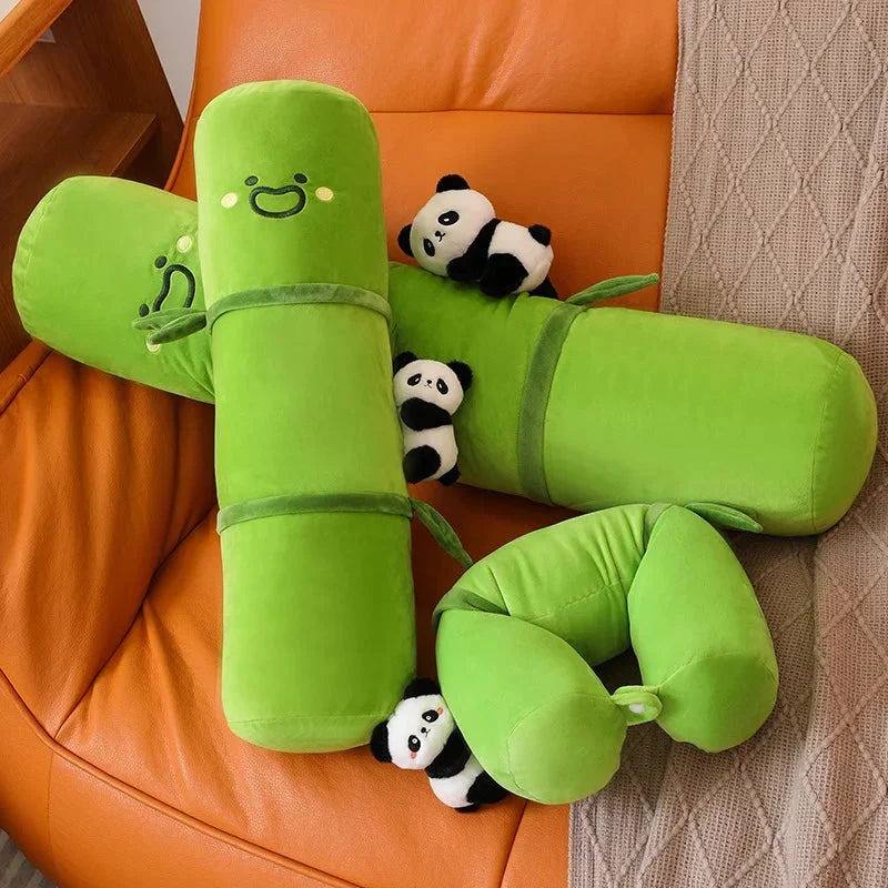 Adorable Long Snuggly Bamboo Panda Plush Toy