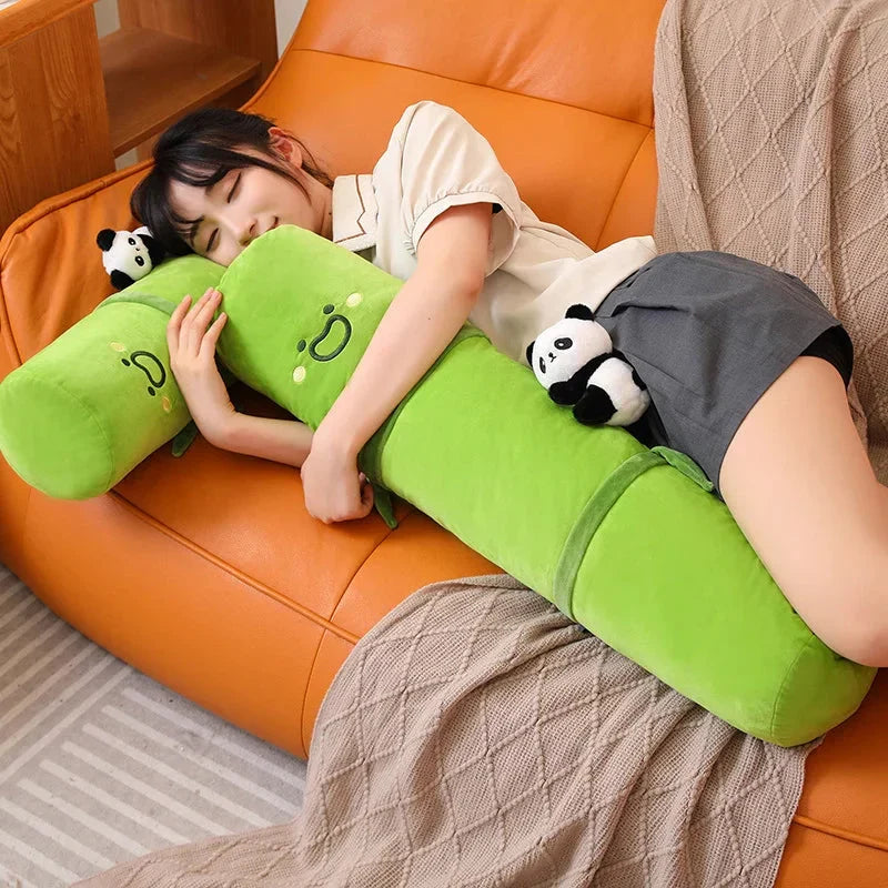 Adorable Long Snuggly Bamboo Panda Plush Toy