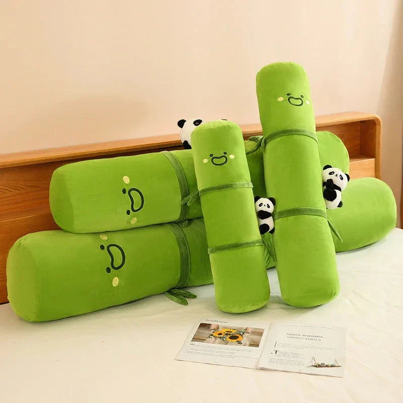 Adorable Long Snuggly Bamboo Panda Plush Toy