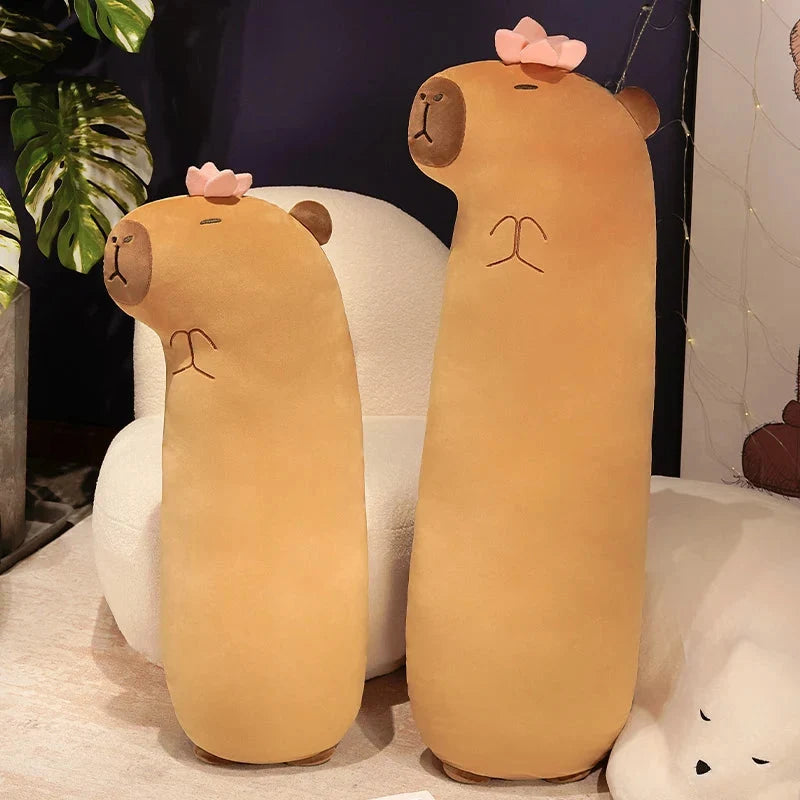 Long Snuggly Capybara Plushies
