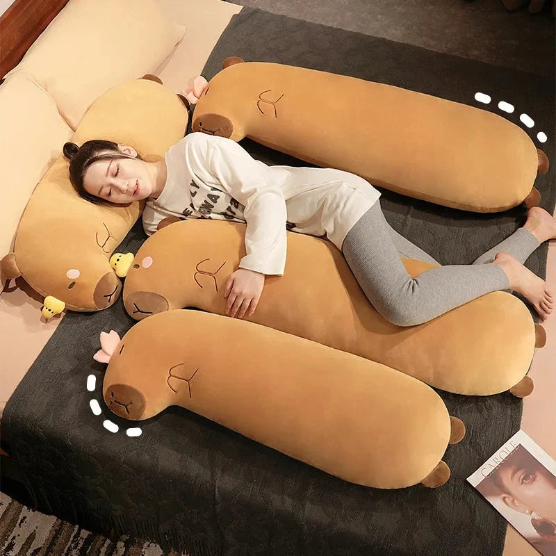 Long Snuggly Capybara Plushies
