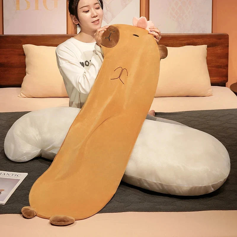 Long Snuggly Capybara Plushies