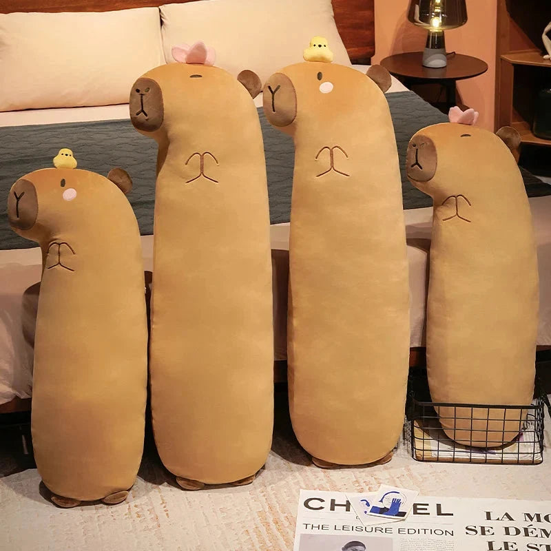 Long Snuggly Capybara Plushies