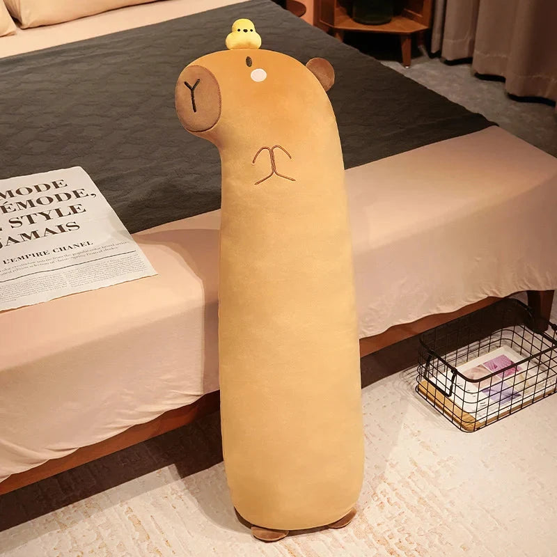 Long Snuggly Capybara Plushies