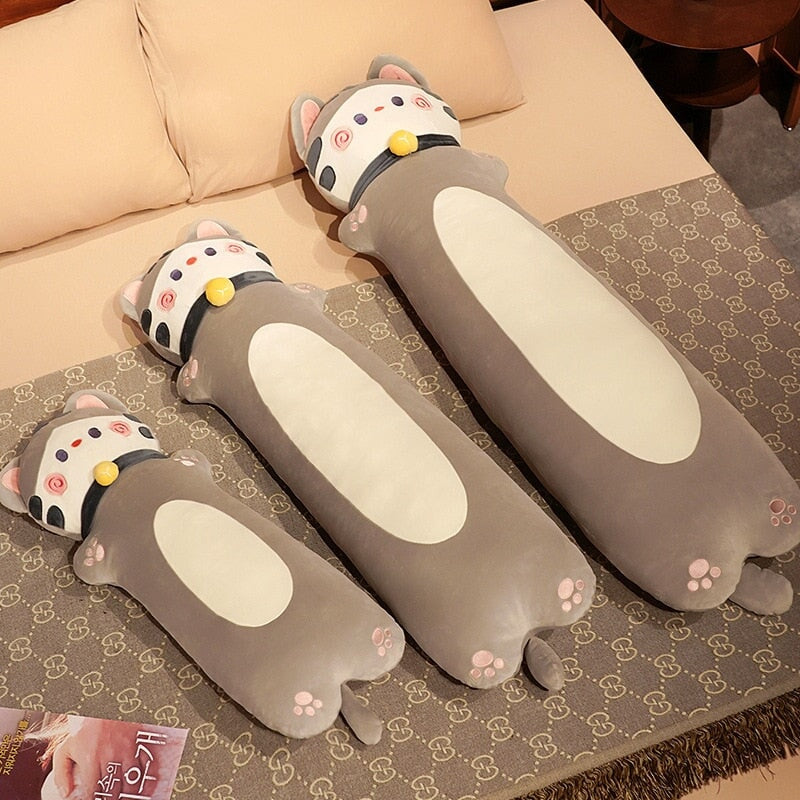 Long Snuggly Cat Plushies Collection