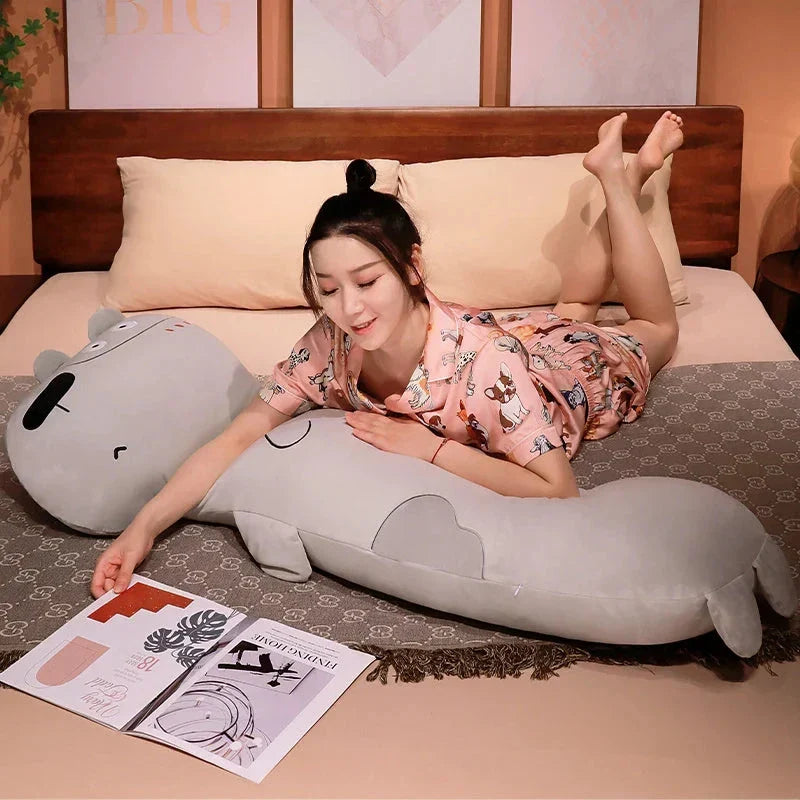 Cuddly Long Plush Dog Companion