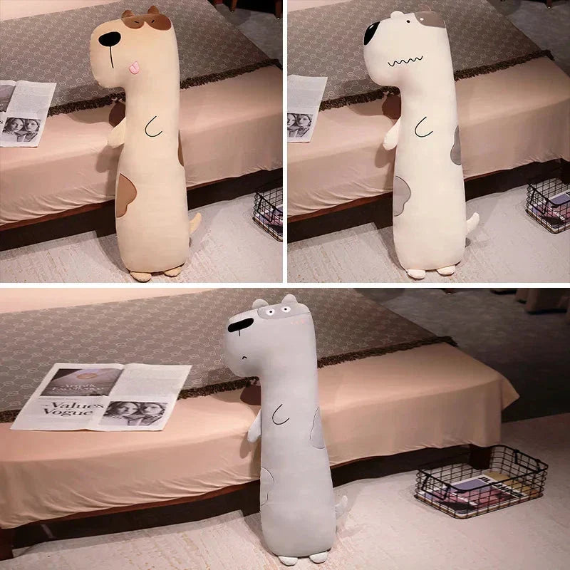 Cuddly Long Plush Dog Companion