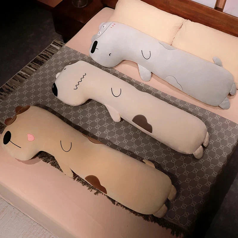 Cuddly Long Plush Dog Companion