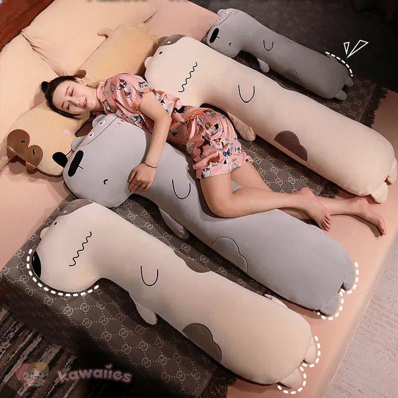 Cuddly Long Plush Dog Companion
