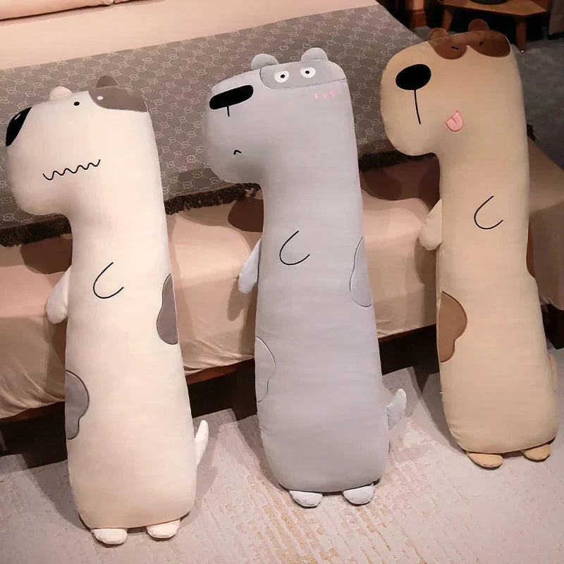 Cuddly Long Plush Dog Companion