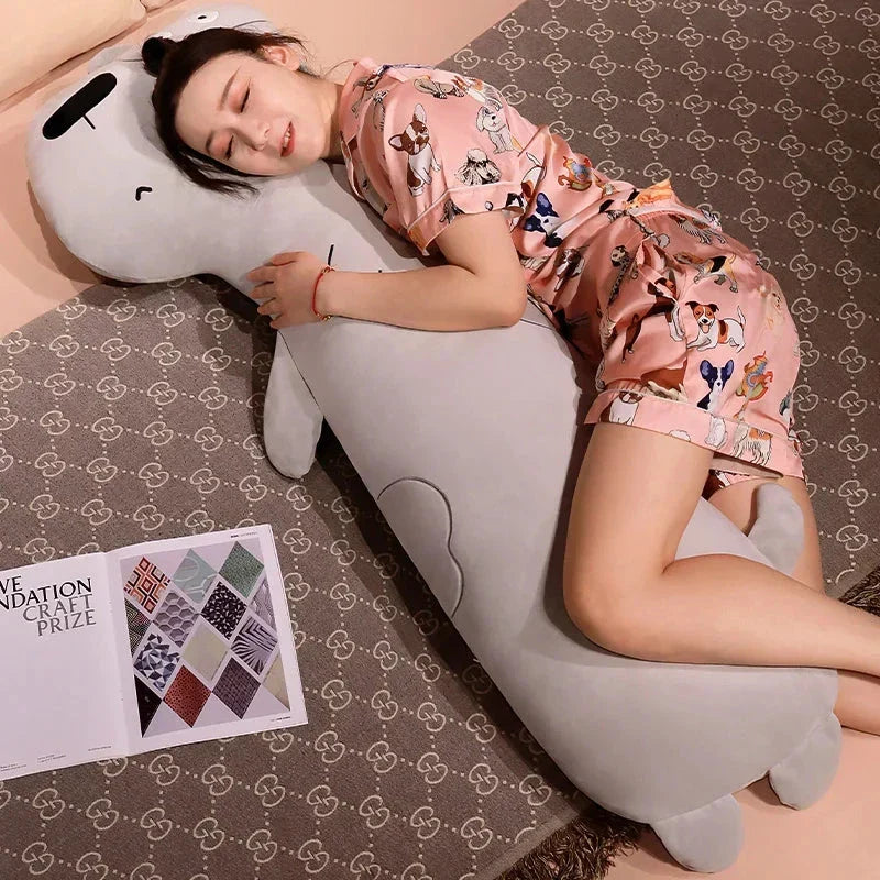 Cuddly Long Plush Dog Companion
