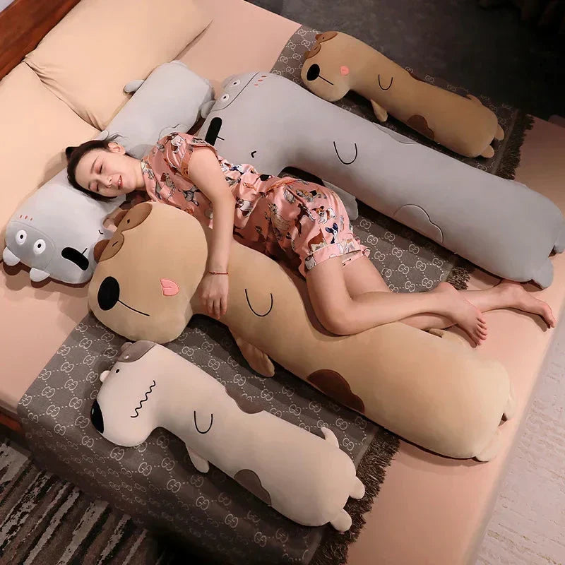 Cuddly Long Plush Dog Companion