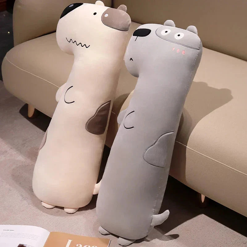 Cuddly Long Plush Dog Companion