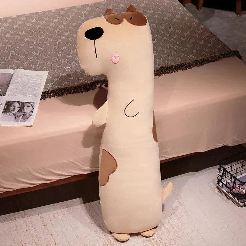 Cuddly Long Plush Dog Companion