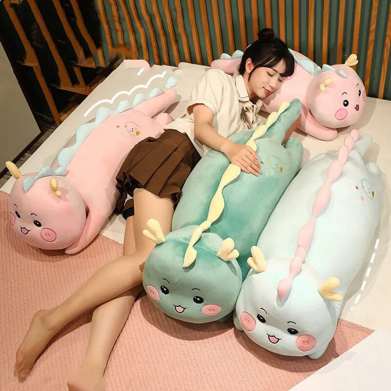 Cuddly Long Dragon Plushies for Ultimate Comfort