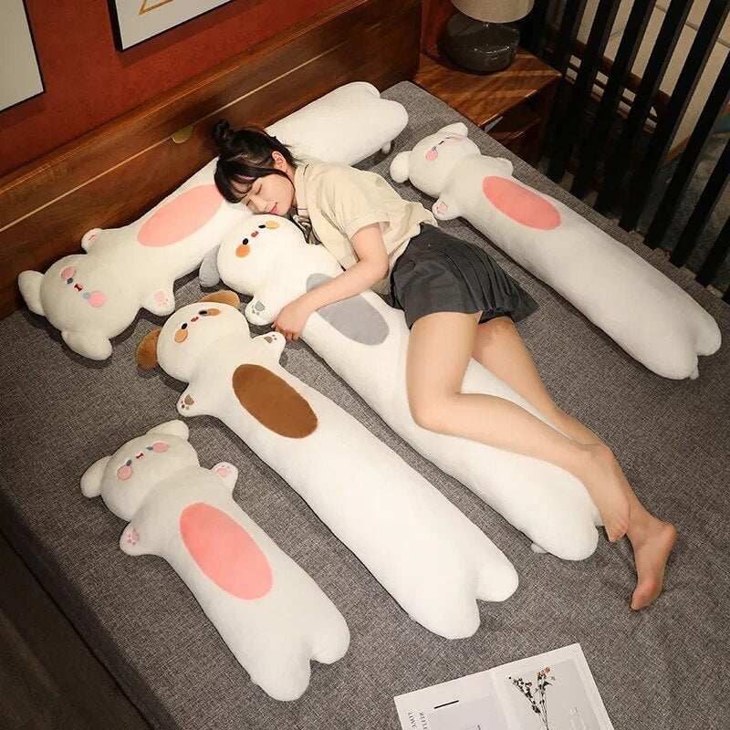Extra Soft and Cuddly Long Plush Dog Toys