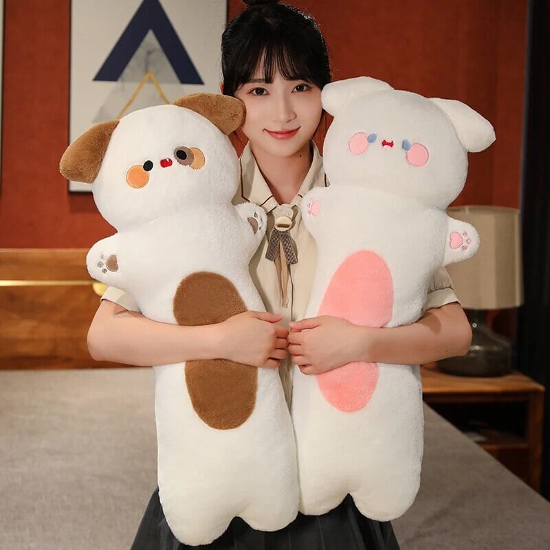 Extra Soft and Cuddly Long Plush Dog Toys