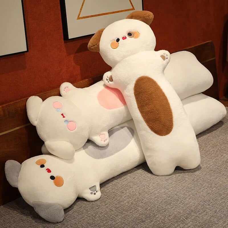 Extra Soft and Cuddly Long Plush Dog Toys