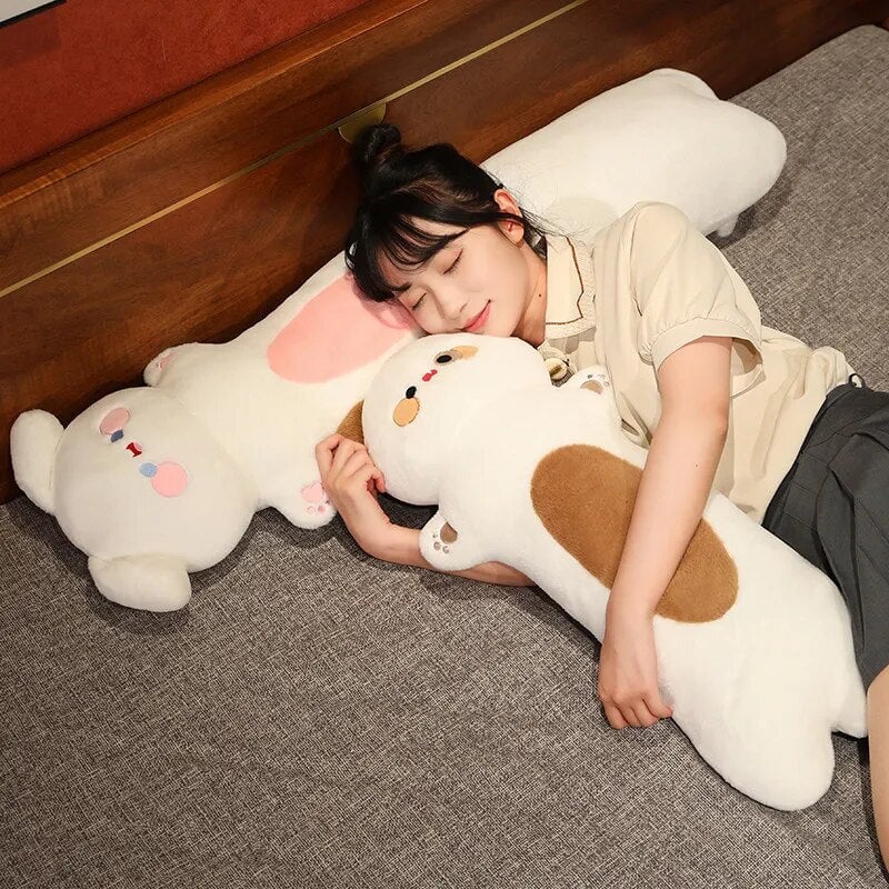 Extra Soft and Cuddly Long Plush Dog Toys