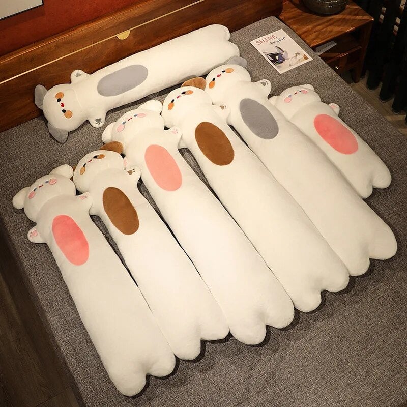 Extra Soft and Cuddly Long Plush Dog Toys