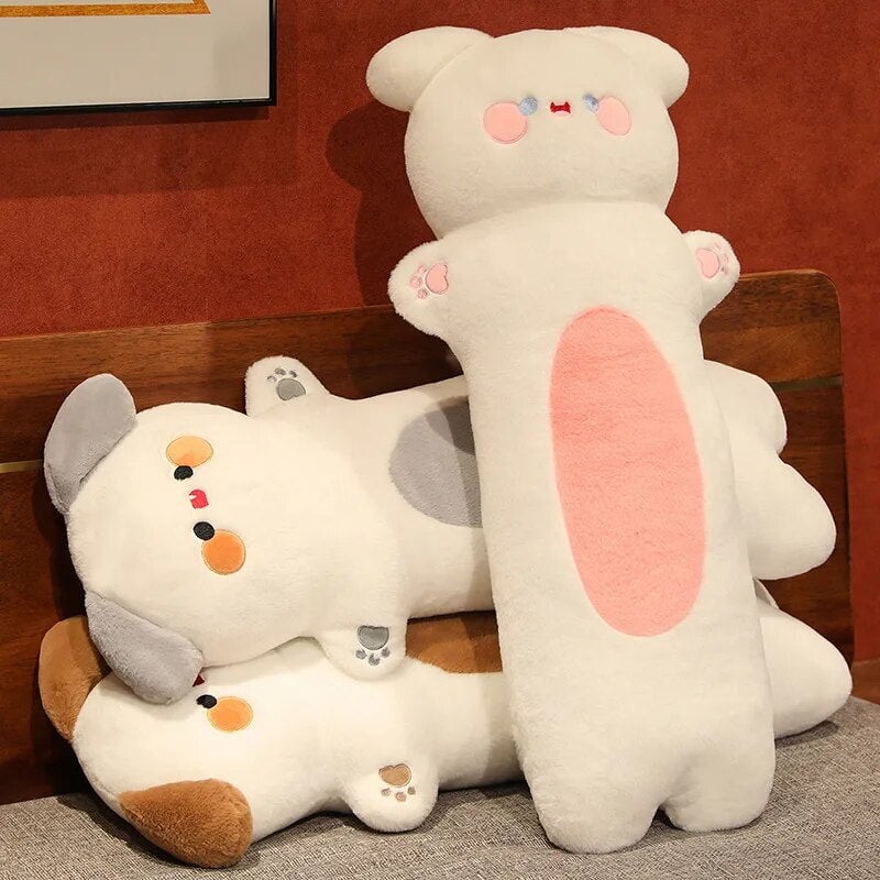 Extra Soft and Cuddly Long Plush Dog Toys
