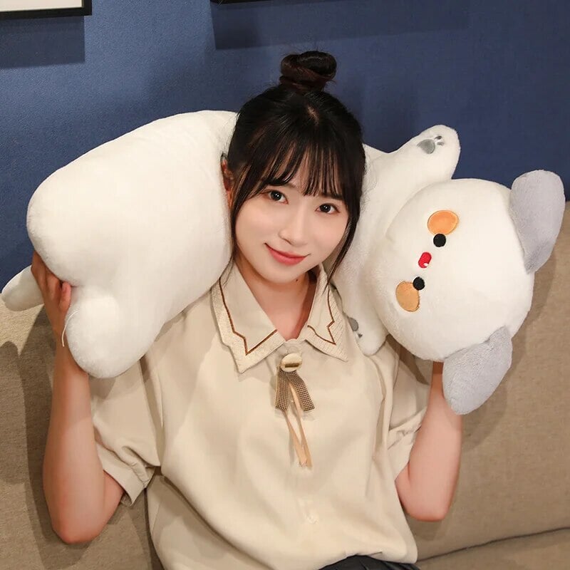 Extra Soft and Cuddly Long Plush Dog Toys