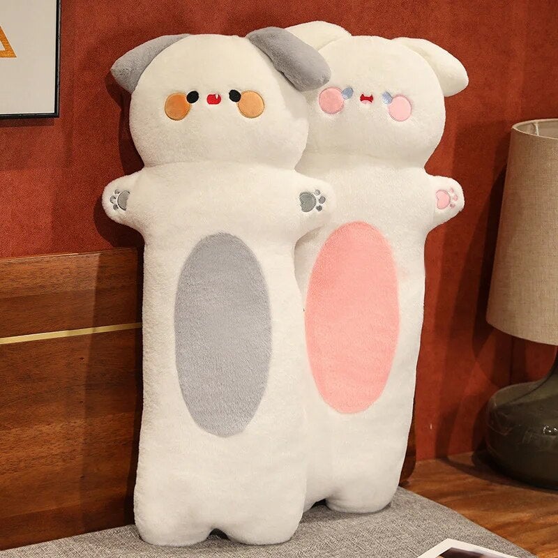 Extra Soft and Cuddly Long Plush Dog Toys