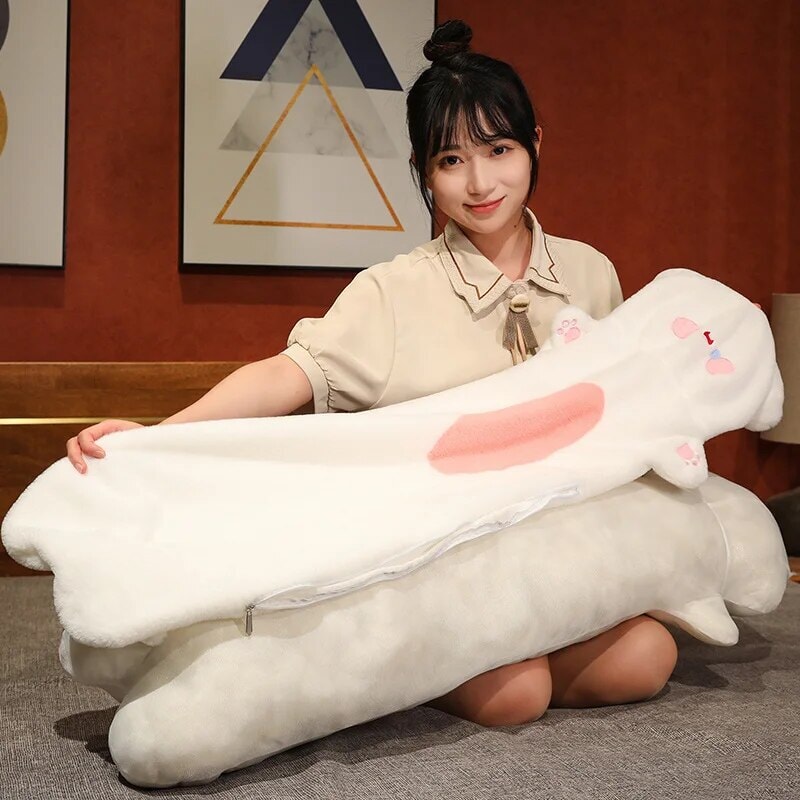 Extra Soft and Cuddly Long Plush Dog Toys
