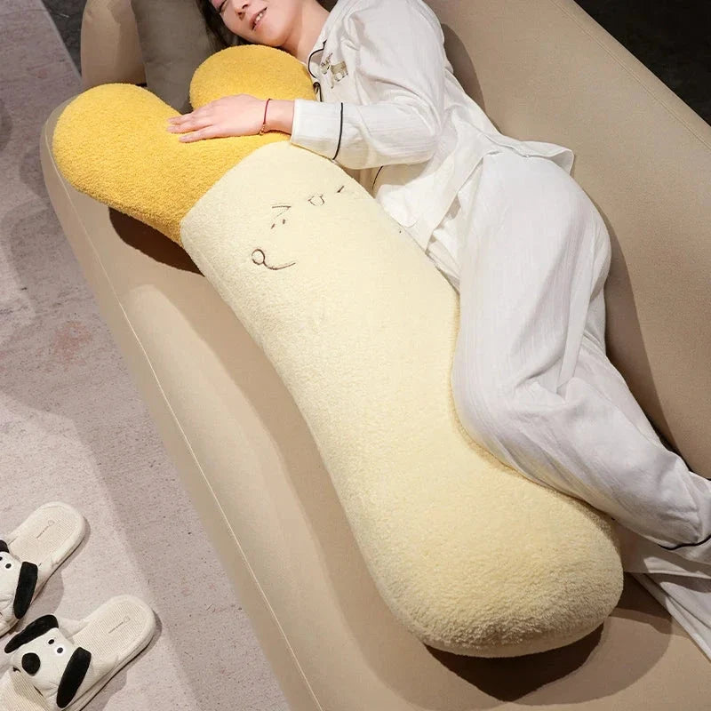 Long Snuggly Giant Vegetable Plushies