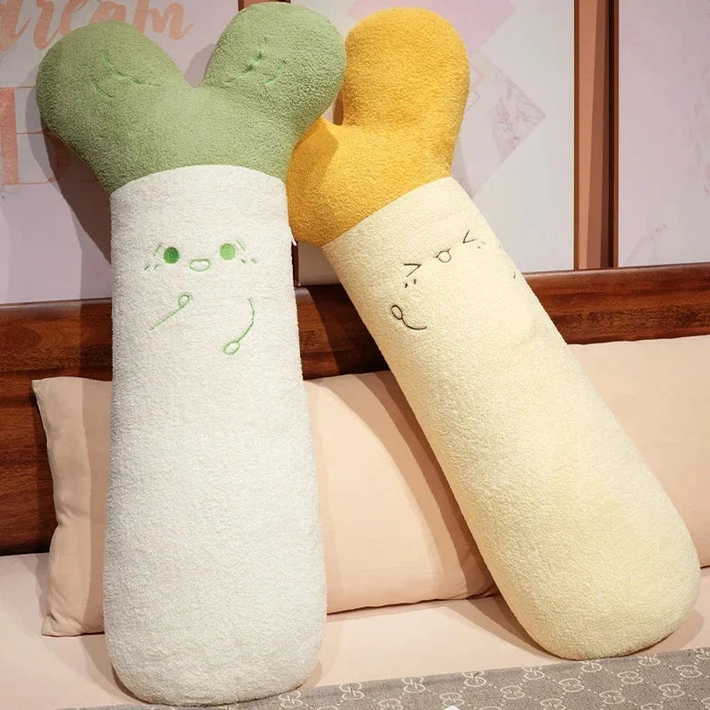Long Snuggly Giant Vegetable Plushies