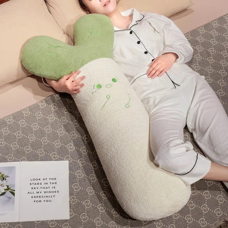 Long Snuggly Giant Vegetable Plushies